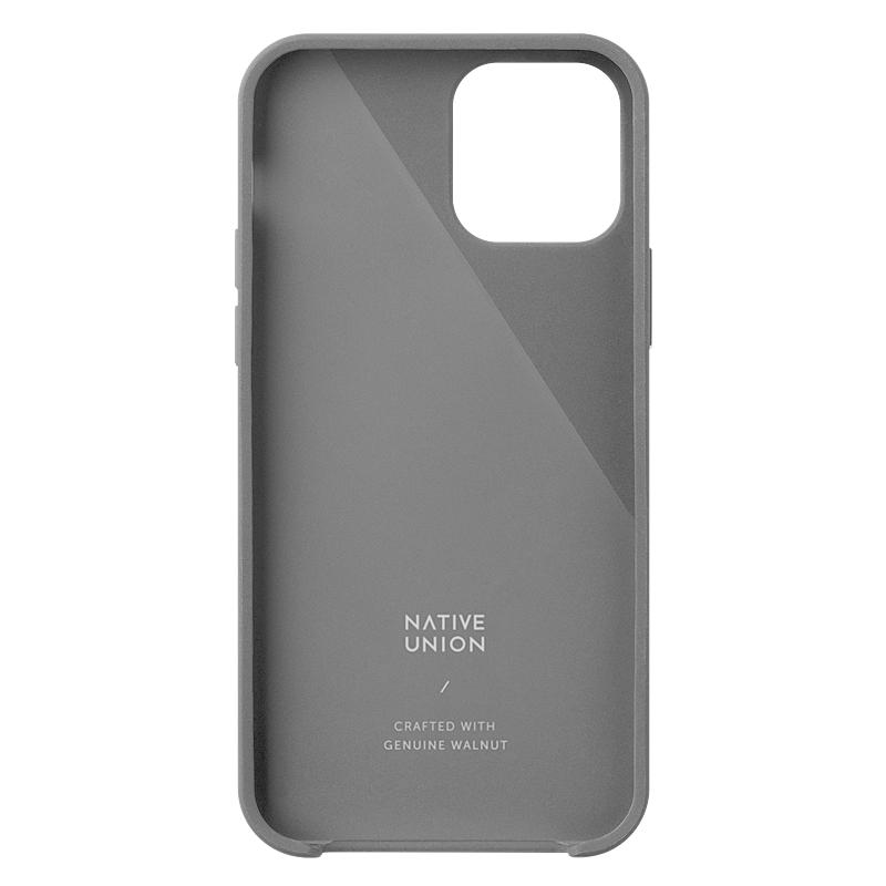 Native Union Clic Wooden Case (iPhone 12 mini対応)（ブラック）アイフォンケース【国内正規代理店品】｜flgds｜04
