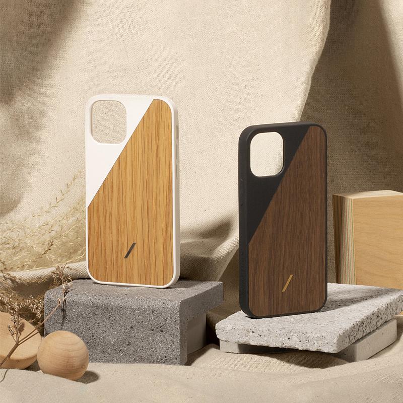 Native Union Clic Wooden Case (iPhone 12 mini対応)（ブラック）アイフォンケース【国内正規代理店品】｜flgds｜06