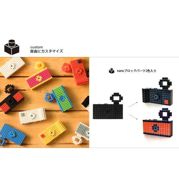 ちゃんと撮影できる！ナノブロックでカスタマイズもできる