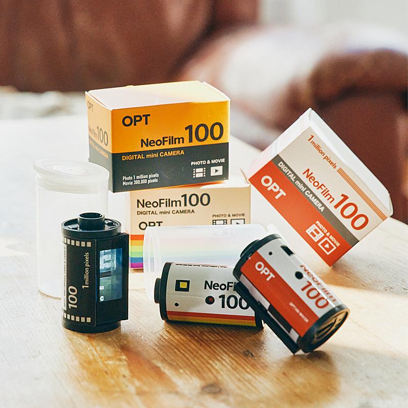 OPT100 Neo Film ネオフィルム フィルム型デジタルカメラ トイカメラ