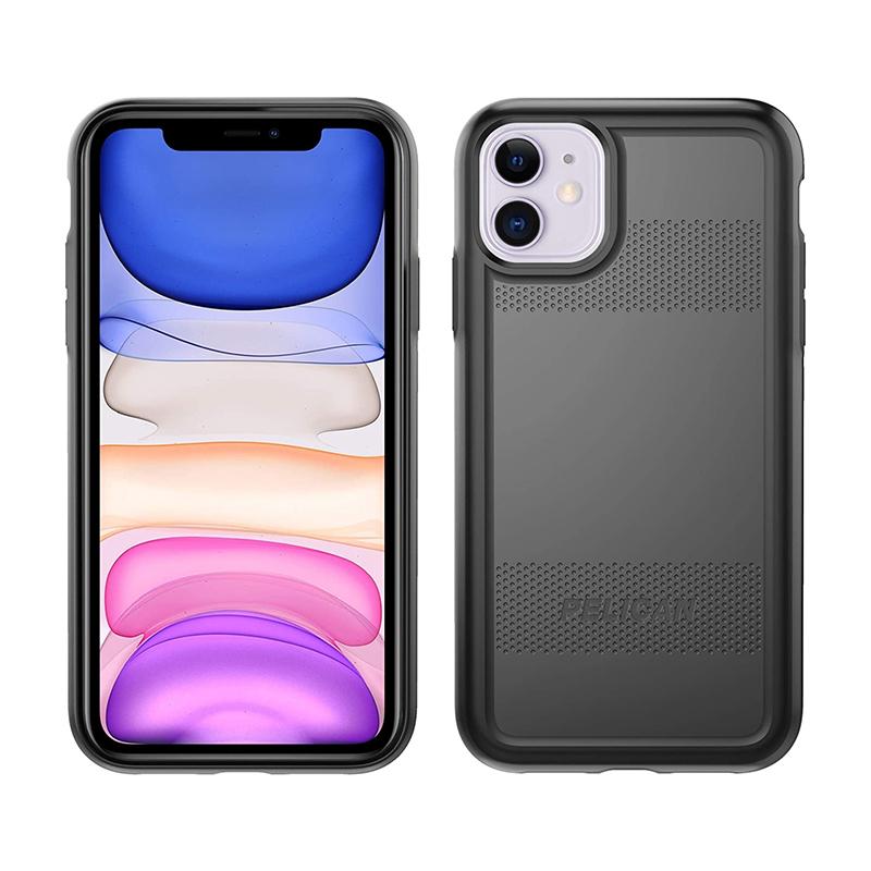 Pelican（ペリカン） Protector for iPhone 11 / XR Case（Black）【国内正規代理店品】｜flgds