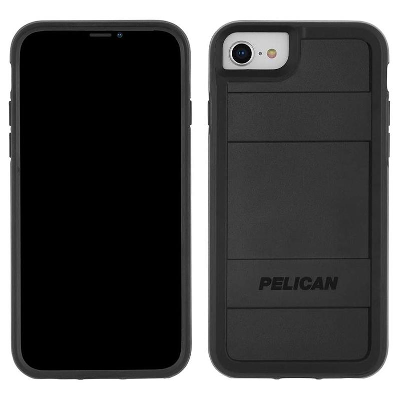 Pelican（ペリカン） Protector for iPhone SE 第3世代 / 第2世代 / 8 / 7 / 6s / 6 Case（Black）【国内正規代理店品】｜flgds