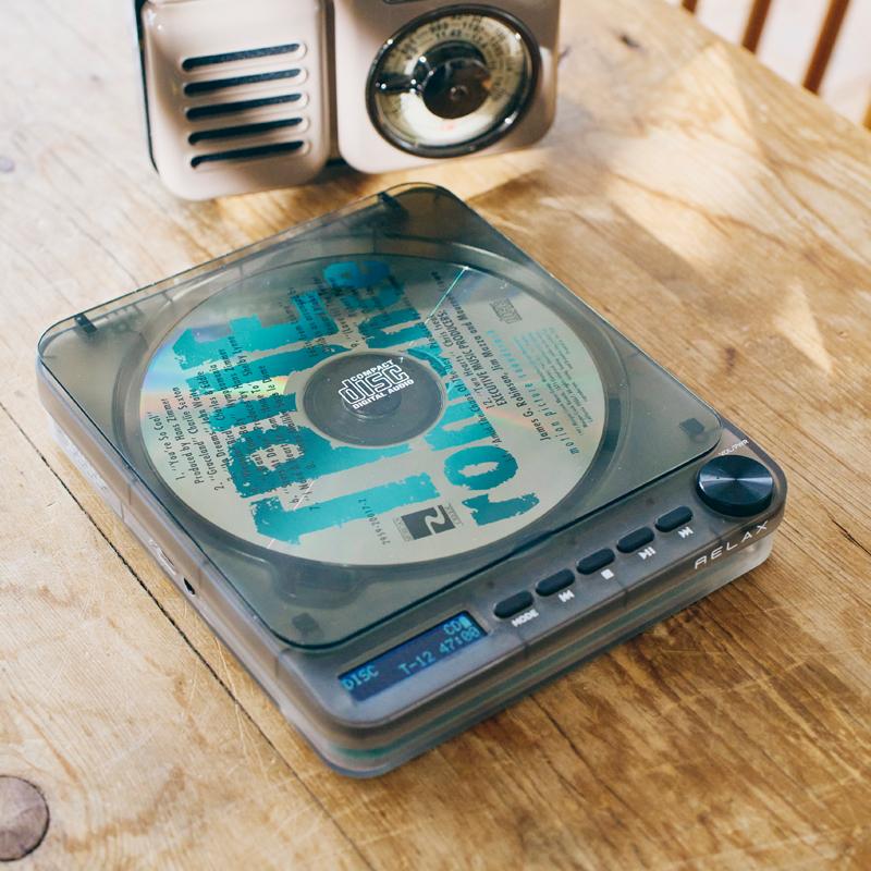 RELAX PIXEL TUNES CDプレーヤー ピクセルチューンズ Bluetooth