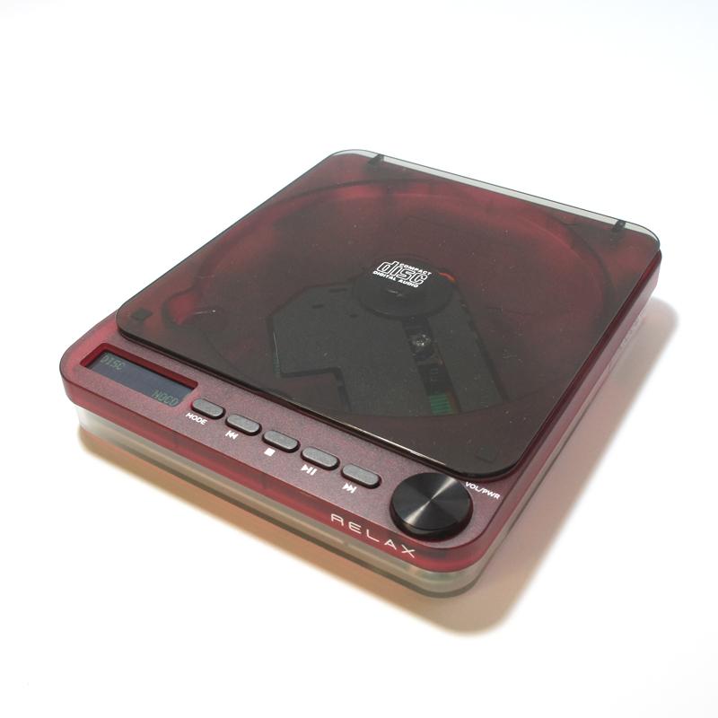 RELAX PIXEL TUNES CDプレーヤー ピクセルチューンズ Bluetooth