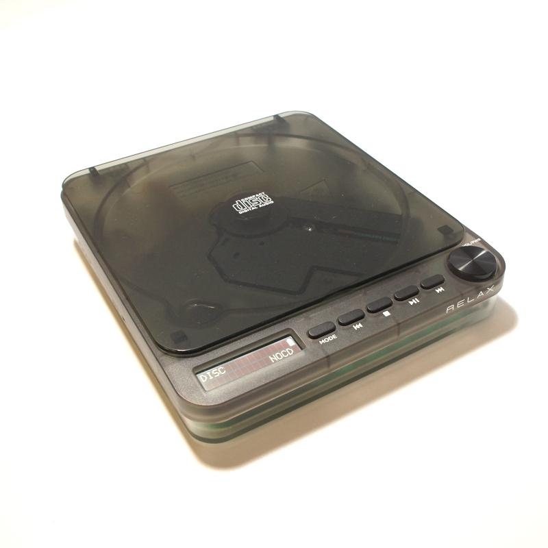 ポータブルプレーヤー PIXEL TUNES CD PLAYER RELAX 【RELAX 公式】リラックス ピクセルチューンズ PIXEL