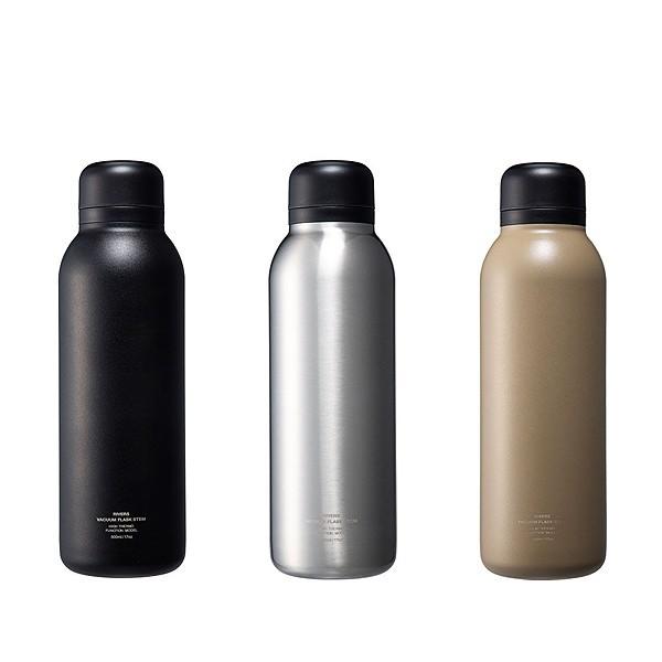 リバーズ バキュームフラスク ステム STD 500ml  保温保冷マグボトル 真空断熱 ステンレスボトル 直飲み 水筒 | RIVERS