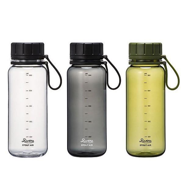 リバーズ スタウト エア 550ml ウォーターボトル クリアボトル 水筒 Stoutair 550 Feelgood Shop 通販 Yahoo ショッピング