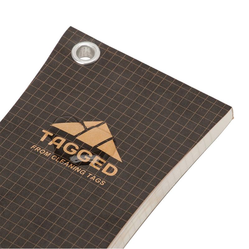 TAGGED OUTDOOR GRID（方眼）耐洗紙メモパッド メモ帳 designed by