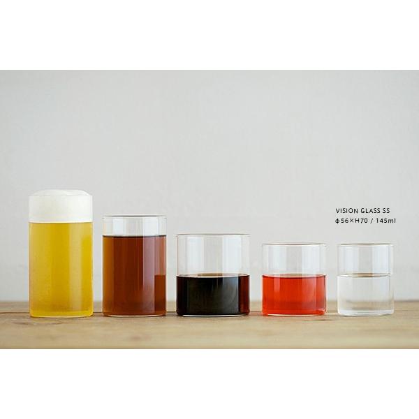 BOROSIL VISION GLASS SS 145ml ボロシル ヴィジョングラス