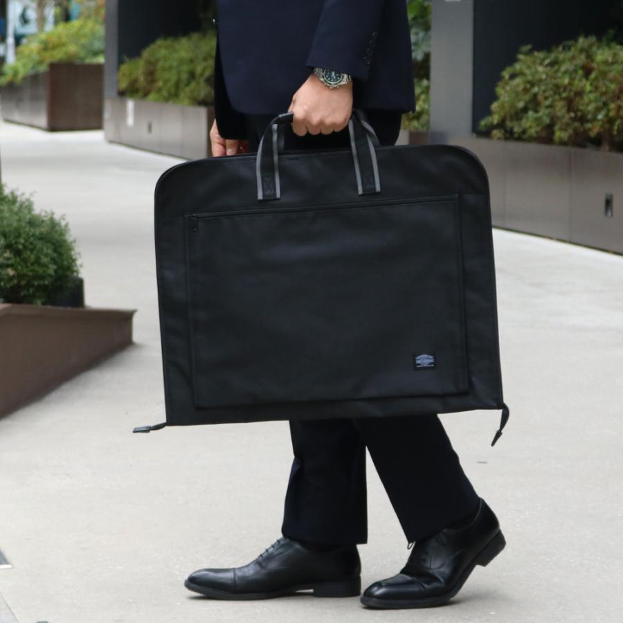 バッグ ビジネスバッグ ガーメント メンズ 手提げ ハンガー付き 鞄 出張 冠婚葬祭 黒 ブラック  Aハワードマチ無シングルハンガー bag-29（13066）【宅配便】 |  | 05