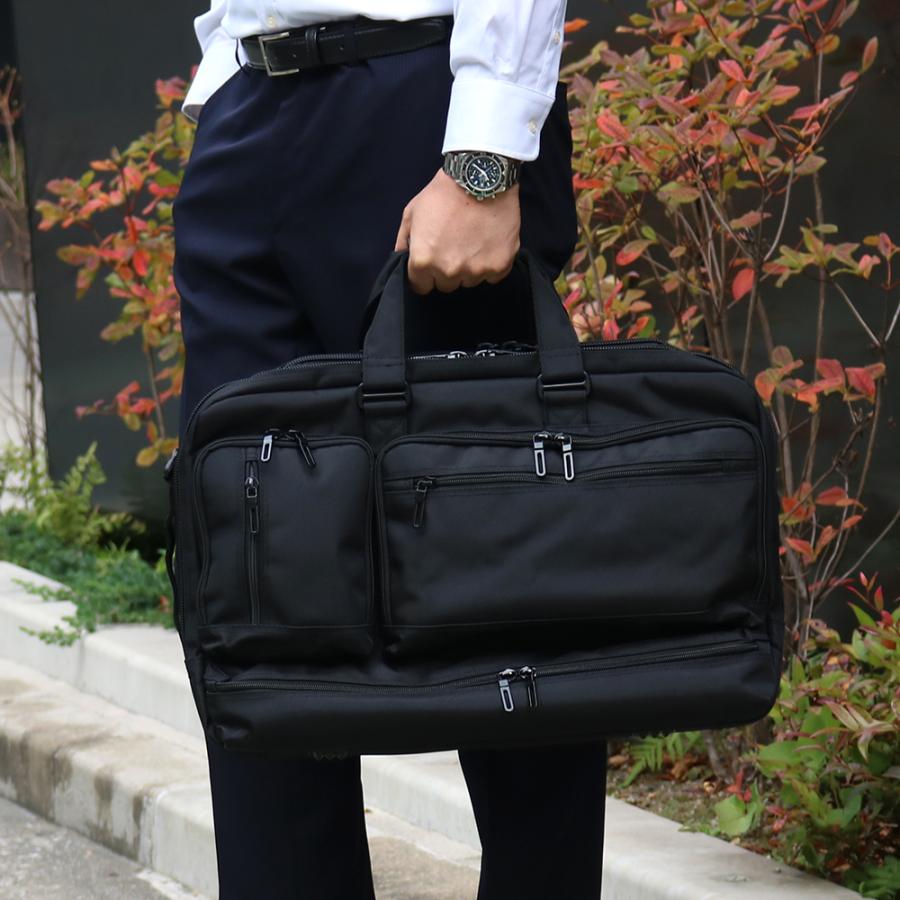 バッグ ビジネスバッグ ガーメント メンズ 手提げ 肩掛け リュック キャリーオン クッション材 PC 鞄 GF3WAYガーメントビジトラ bag-30（26715）【送料無料】 |  | 06