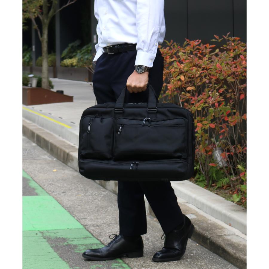 バッグ ビジネスバッグ ガーメント メンズ 手提げ 肩掛け リュック キャリーオン クッション材 PC 鞄 GF3WAYガーメントビジトラ bag-30（26715）【送料無料】 |  | 07