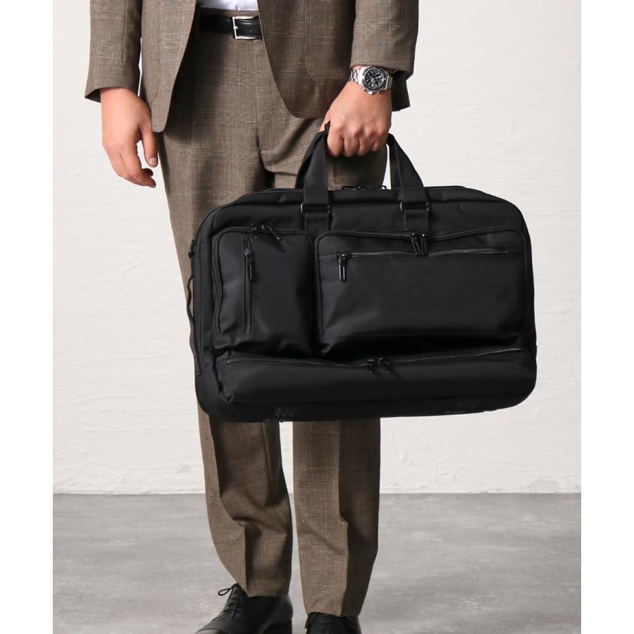 バッグ ビジネスバッグ ガーメント メンズ 手提げ 肩掛け リュック キャリーオン クッション材 PC 鞄 GF3WAYガーメントビジトラ bag-30（26715）【送料無料】 |  | 08