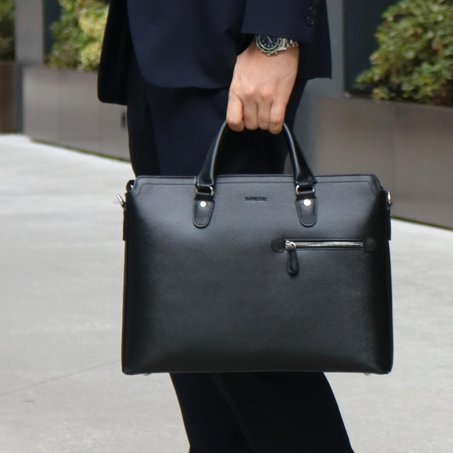 バッグ ビジネスバッグ ガーメント メンズ タブレット対応 手提げ 肩掛け ブリーフケース 鞄 ハミルトン角シボ両アオリビジネス bag-31（26721）【送料無料】 |  | 05