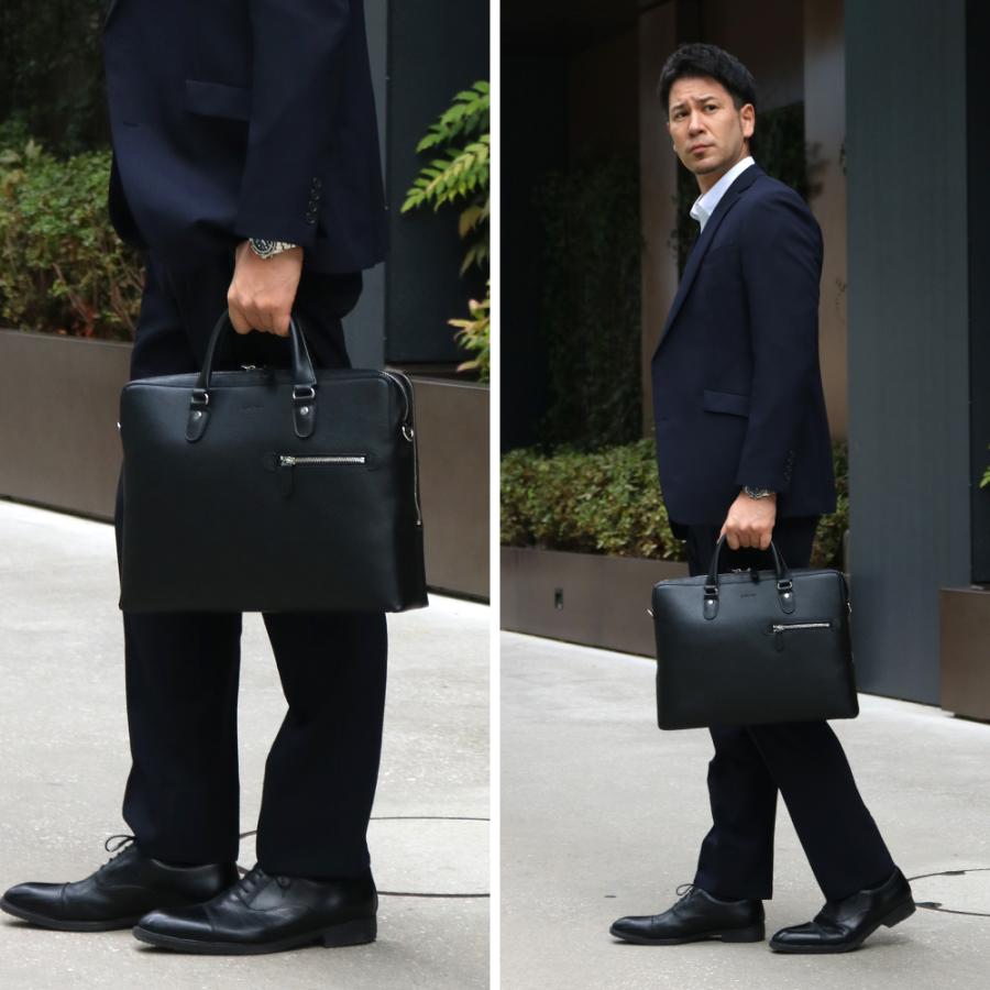 バッグ ビジネスバッグ ガーメント メンズ レディース タブレット対応 手提げ 肩掛け ブリーフケース ハミルトン角シボ2本手Ｙ付BZ bag-32（26691）【送料無料】 |  | 05