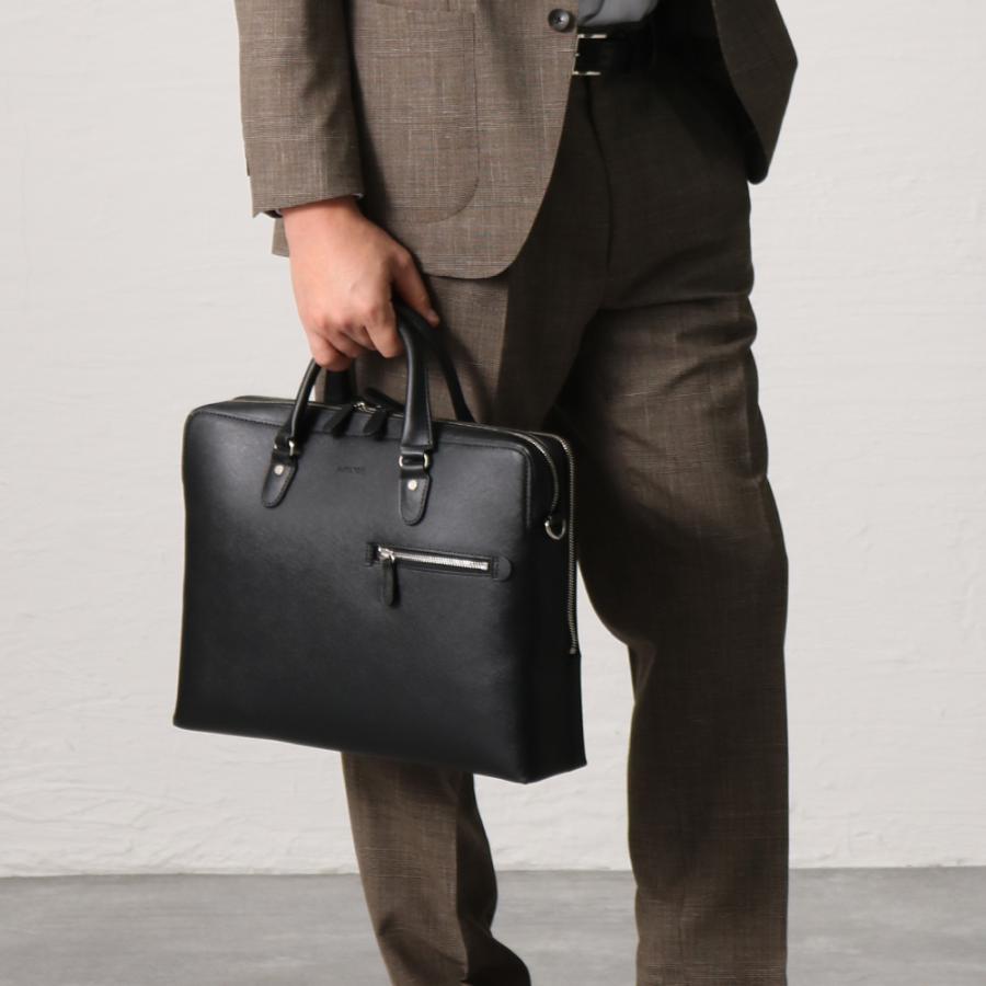 バッグ ビジネスバッグ ガーメント メンズ レディース タブレット対応 手提げ 肩掛け ブリーフケース ハミルトン角シボ2本手Ｙ付BZ bag-32（26691）【送料無料】 |  | 06