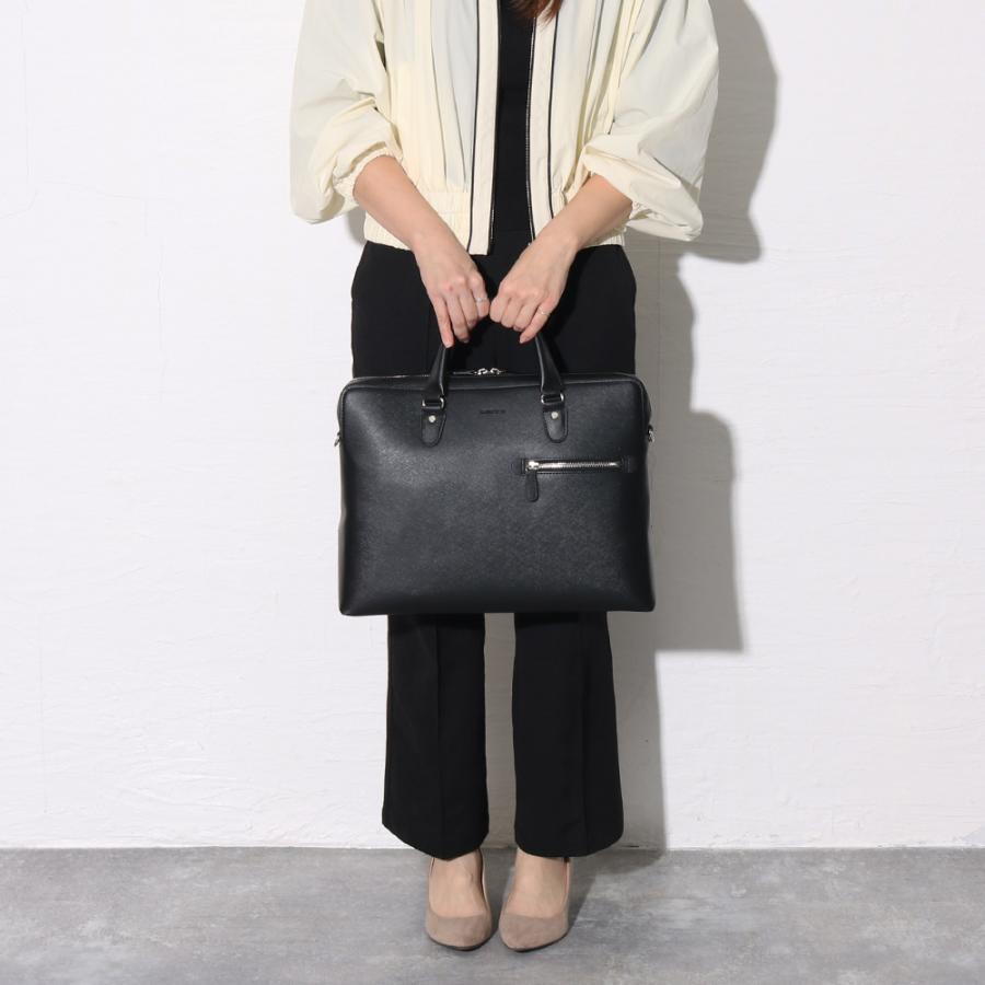 バッグ ビジネスバッグ ガーメント メンズ レディース タブレット対応 手提げ 肩掛け ブリーフケース ハミルトン角シボ2本手Ｙ付BZ bag-32（26691）【送料無料】 |  | 09