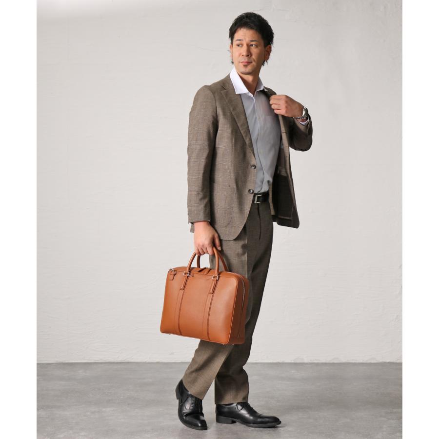 バッグ ビジネスバッグ メンズ レディース 牛革 レザー タブレット対応 手提げ 肩掛け ブリーフケース ハミルトンG牛革LWGビジネス bag-34（26713）【送料無料】 |  | 11