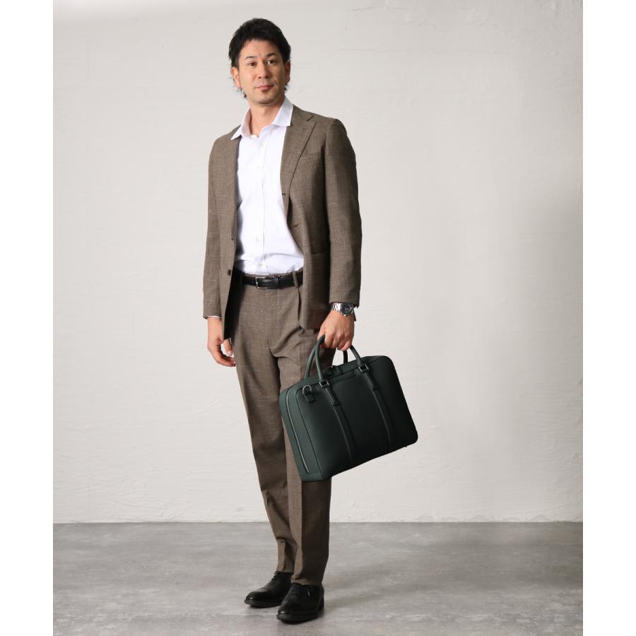 バッグ ビジネスバッグ メンズ レディース 牛革 レザー タブレット対応 手提げ 肩掛け ブリーフケース ハミルトンG牛革LWGビジネス bag-34（26713）【送料無料】 |  | 13