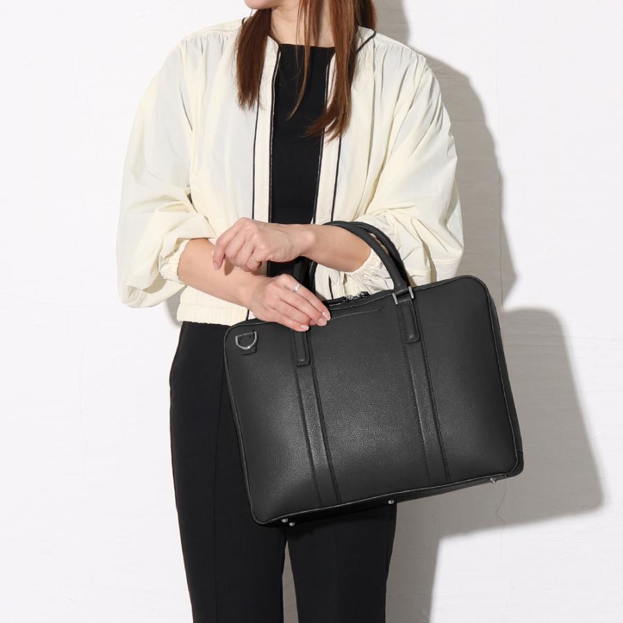 バッグ ビジネスバッグ メンズ レディース 牛革 レザー タブレット対応 手提げ 肩掛け ブリーフケース ハミルトンG牛革LWGビジネス bag-34（26713）【送料無料】 |  | 14