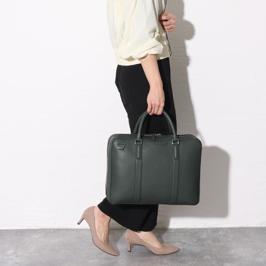 バッグ ビジネスバッグ メンズ レディース 牛革 レザー タブレット対応 手提げ 肩掛け ブリーフケース ハミルトンG牛革LWGビジネス bag-34（26713）【送料無料】 |  | 15