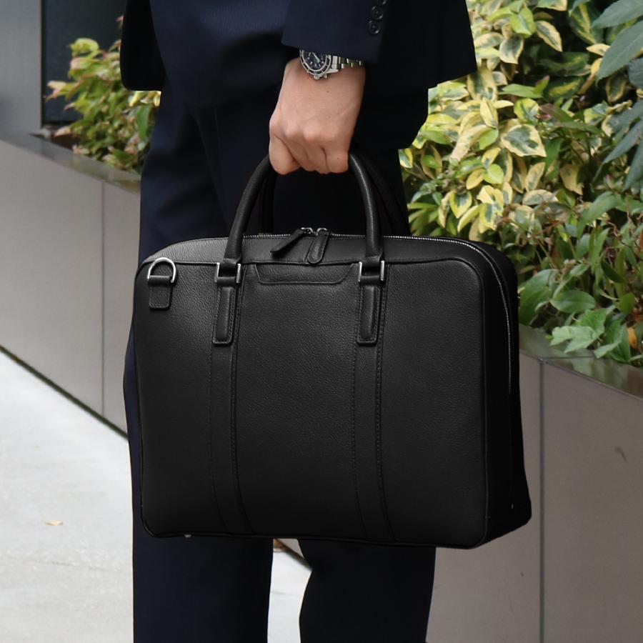 バッグ ビジネスバッグ メンズ レディース 牛革 レザー タブレット対応 手提げ 肩掛け ブリーフケース ハミルトンG牛革LWGビジネス bag-34（26713）【送料無料】 |  | 06