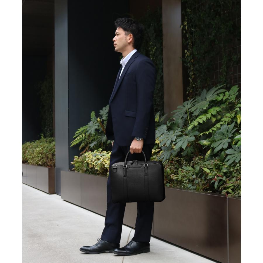 バッグ ビジネスバッグ メンズ レディース 牛革 レザー タブレット対応 手提げ 肩掛け ブリーフケース ハミルトンG牛革LWGビジネス bag-34（26713）【送料無料】 |  | 07