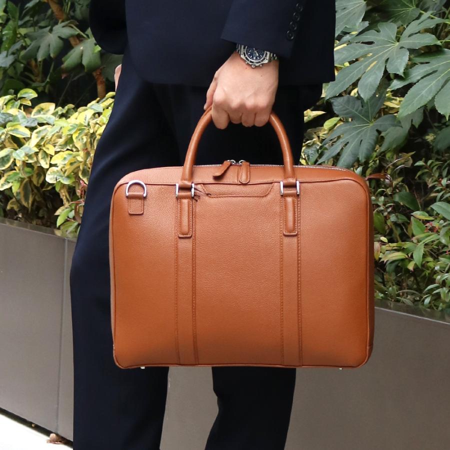 バッグ ビジネスバッグ メンズ レディース 牛革 レザー タブレット対応 手提げ 肩掛け ブリーフケース ハミルトンG牛革LWGビジネス bag-34（26713）【送料無料】 |  | 08