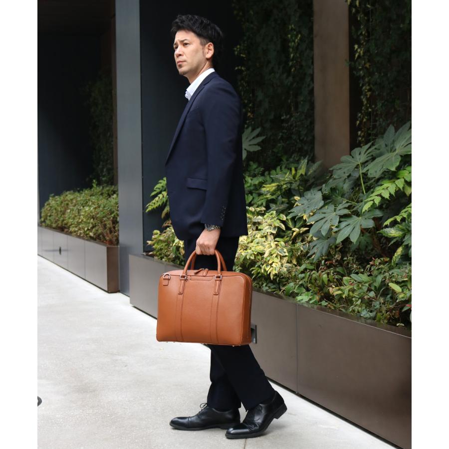 バッグ ビジネスバッグ メンズ レディース 牛革 レザー タブレット対応 手提げ 肩掛け ブリーフケース ハミルトンG牛革LWGビジネス bag-34（26713）【送料無料】 |  | 09