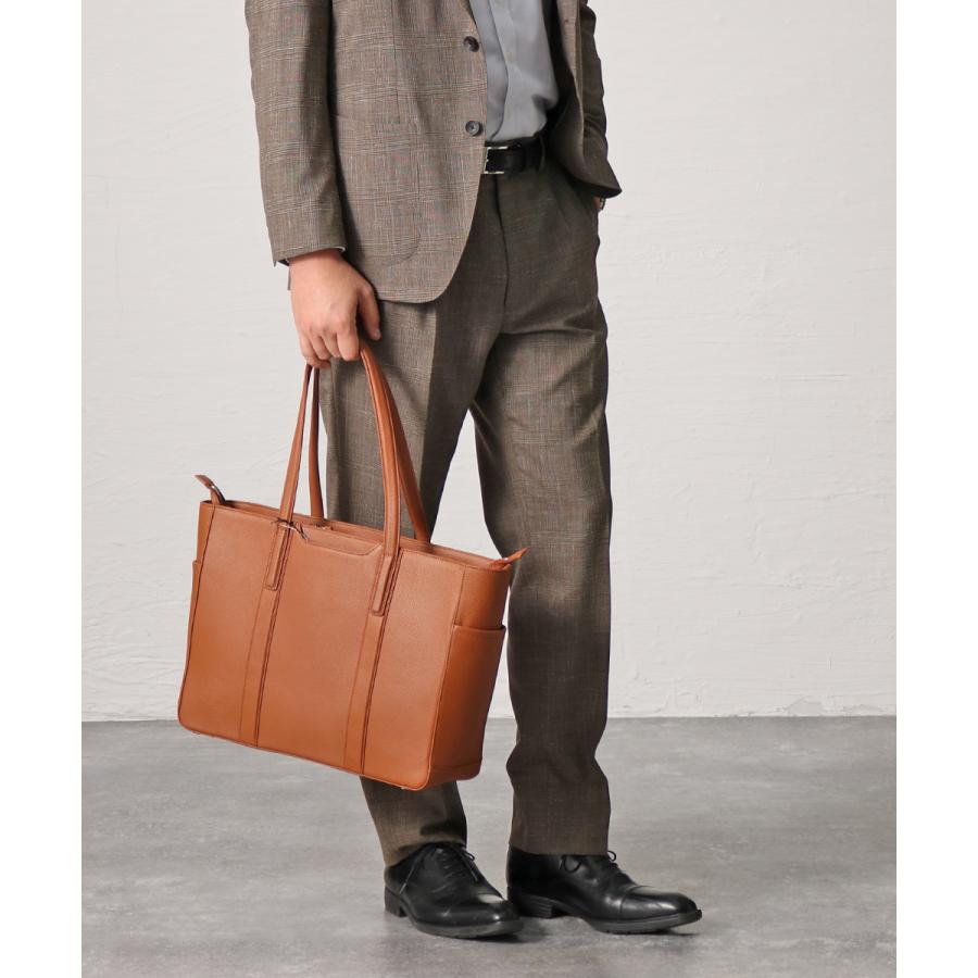 バッグ ビジネスバッグ メンズ レディース 牛革 レザー タブレット対応 手提げ 肩掛け トートバッグ ハミルトンG牛革LWG平手トート bag-35（53436）【送料無料】 |  | 12