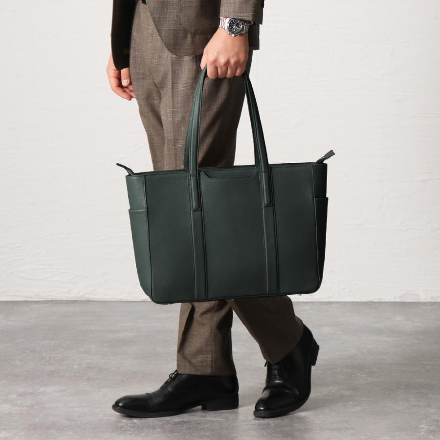 バッグ ビジネスバッグ メンズ レディース 牛革 レザー タブレット対応 手提げ 肩掛け トートバッグ ハミルトンG牛革LWG平手トート bag-35（53436）【送料無料】 |  | 13
