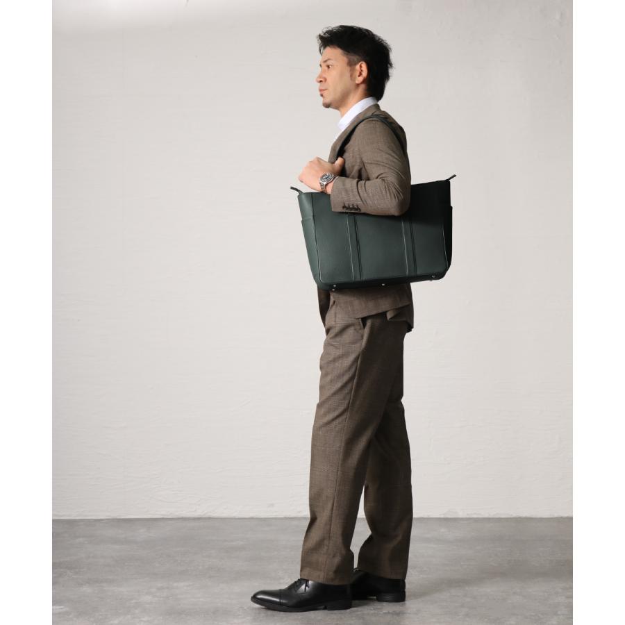 バッグ ビジネスバッグ メンズ レディース 牛革 レザー タブレット対応 手提げ 肩掛け トートバッグ ハミルトンG牛革LWG平手トート bag-35（53436）【送料無料】 |  | 14