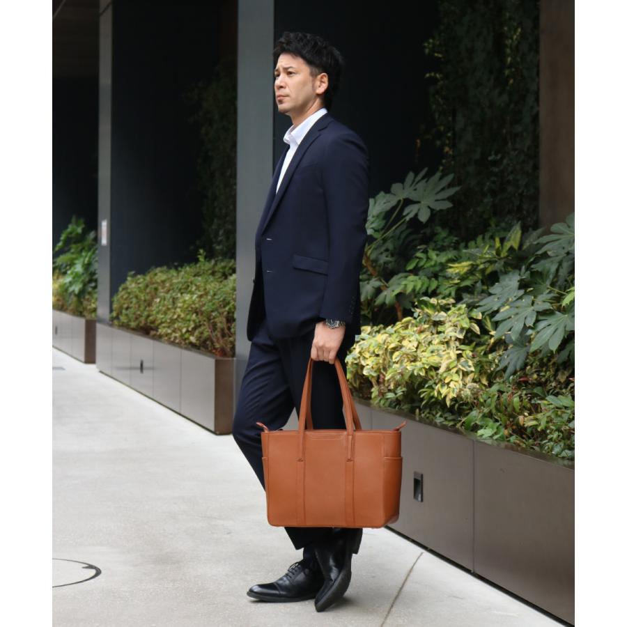 バッグ ビジネスバッグ メンズ レディース 牛革 レザー タブレット対応 手提げ 肩掛け トートバッグ ハミルトンG牛革LWG平手トート bag-35（53436）【送料無料】 |  | 10