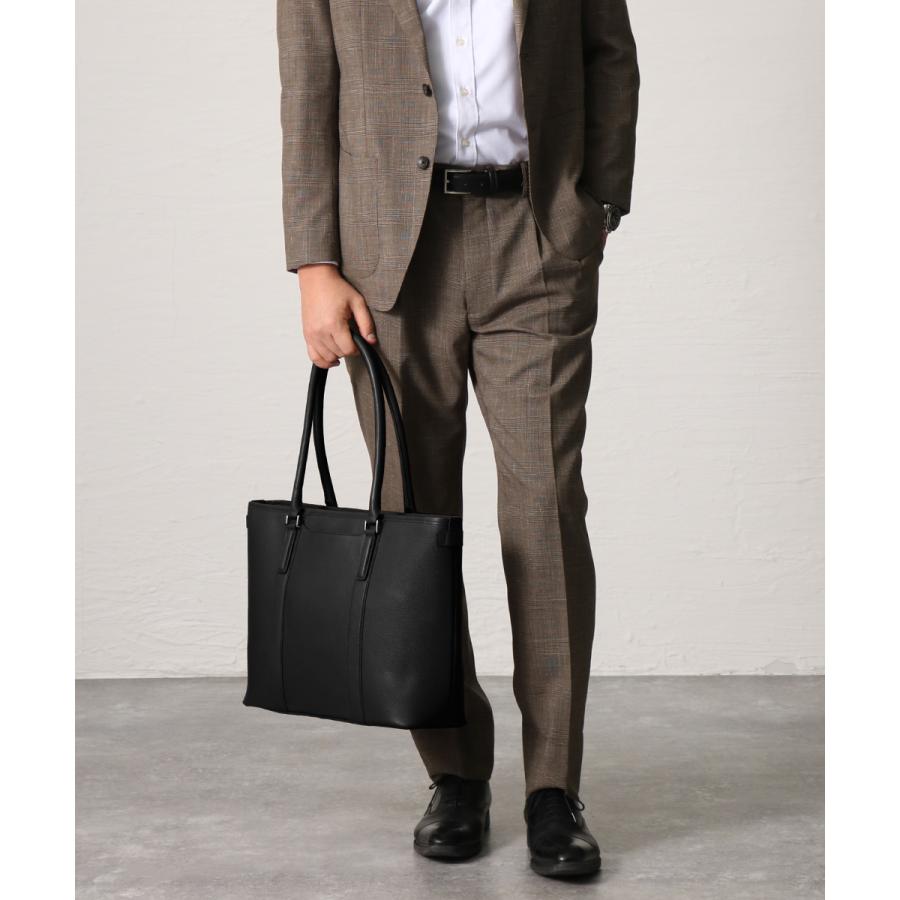 バッグ ビジネスバッグ メンズ レディース 牛革 レザー タブレット対応 手提げ 肩掛け トートバッグ ハミルトンG牛革LWG丸手トート bag-36（53435）【送料無料】 |  | 08