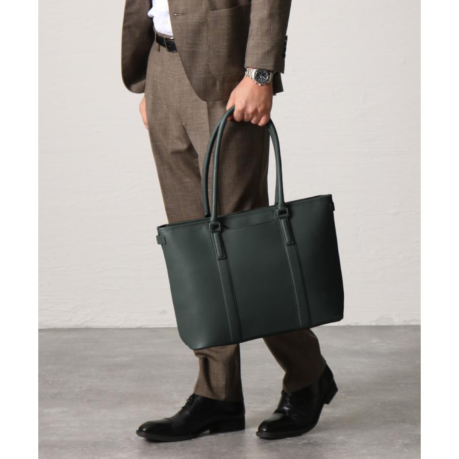 バッグ ビジネスバッグ メンズ レディース 牛革 レザー タブレット対応 手提げ 肩掛け トートバッグ ハミルトンG牛革LWG丸手トート bag-36（53435）【送料無料】 |  | 14