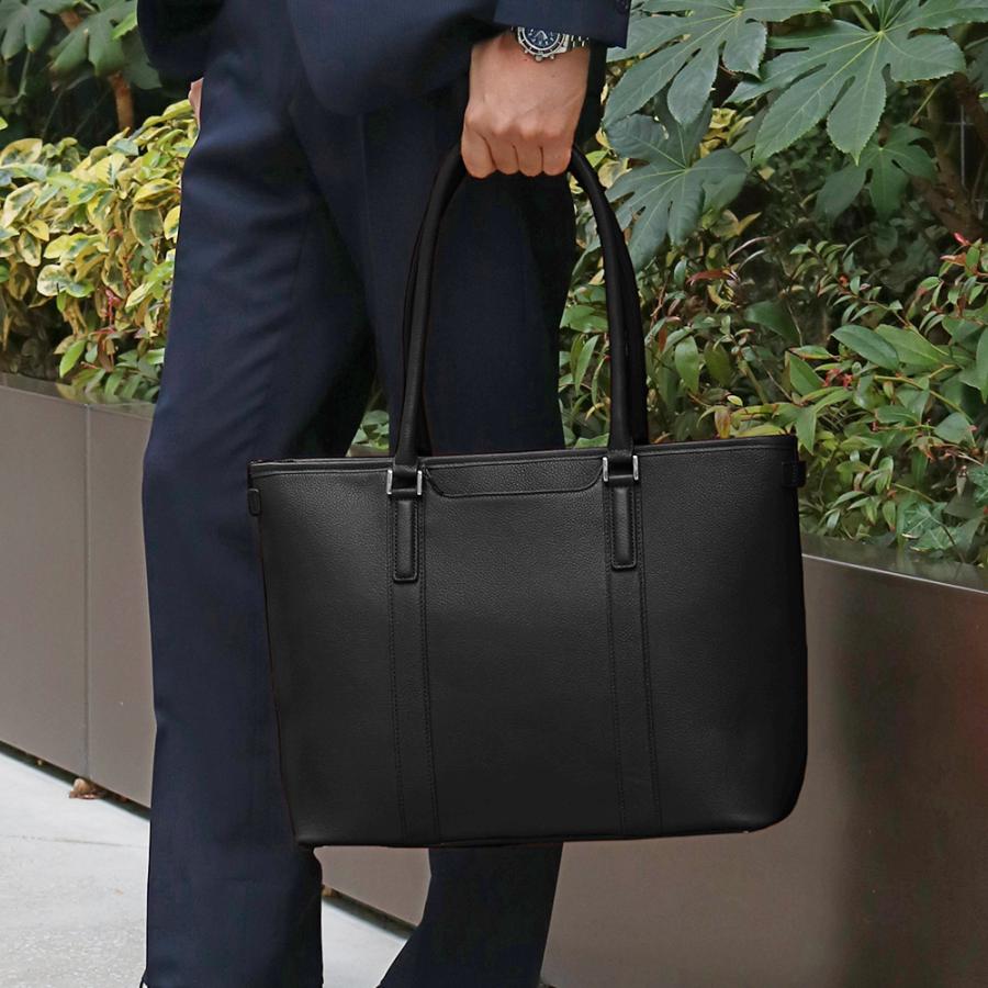 バッグ ビジネスバッグ メンズ レディース 牛革 レザー タブレット対応 手提げ 肩掛け トートバッグ ハミルトンG牛革LWG丸手トート bag-36（53435）【送料無料】 |  | 06