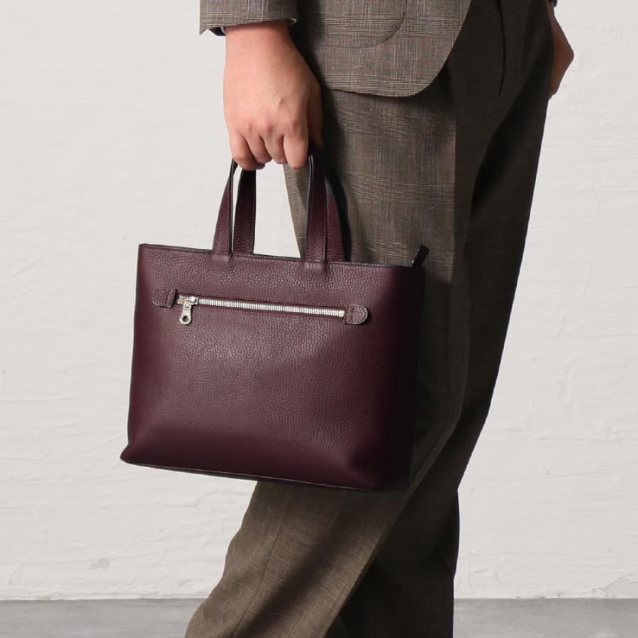 バッグ メンズ レディース 日本製 牛革 レザー 手提げ ミニトート トートバッグ 鞄 デイリー カジュアル サドル牛革ミニトート bag-37（53447）【送料無料】 |  | 09