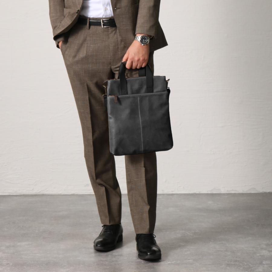 バッグ ショルダーバッグ 手提げ 肩掛け メンズ レディース 日本製 ショルダー 鞄 黒 キャメル ブレリアス白化合皮薄型手提タテ bag-41（26674）【送料無料】 |  | 07