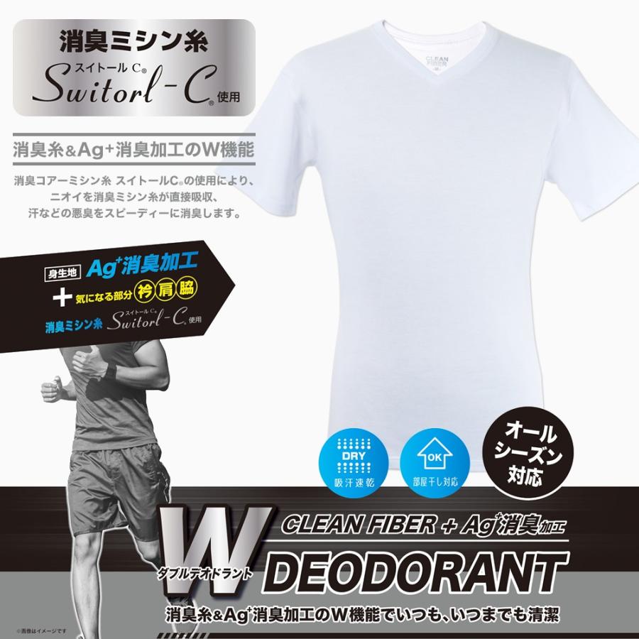 ワイシャツ 半袖 4枚セット クールビズ Yシャツ インナーシャツ 肌着 メンズ | FLiC | 21