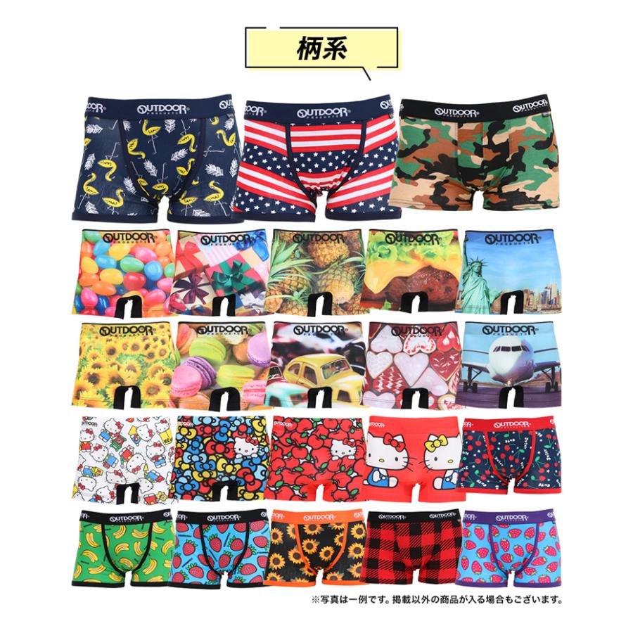 ボクサーパンツ ブランドボクサー 福袋 4枚セット OUTDOOR PRODUCTS アウトドアプロダクツ メンズ 紳士 男性 肌着 下着 インナー M L メール便送料無料 | OUTDOOR PRODUCTS | 04