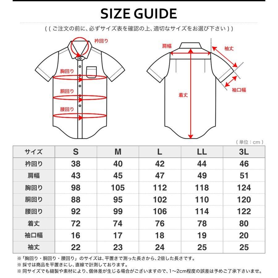 ワイシャツ 半袖 メンズ ニットシャツ クールビズ ノーアイロン ストレッチ ボタンダウン ホリゾンタル ポロシャツ 吸水速乾 伸縮 時短シャツ メール便送料無料｜flic｜30