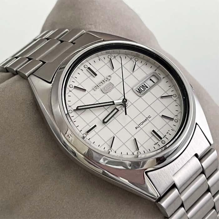 SEIKO5 セイコーファイブ 自動巻き オートマチック 腕時計