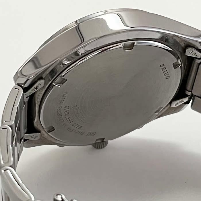 SEIKO セイコー クロノグラフ クォーツ時計 腕時計 メンズ