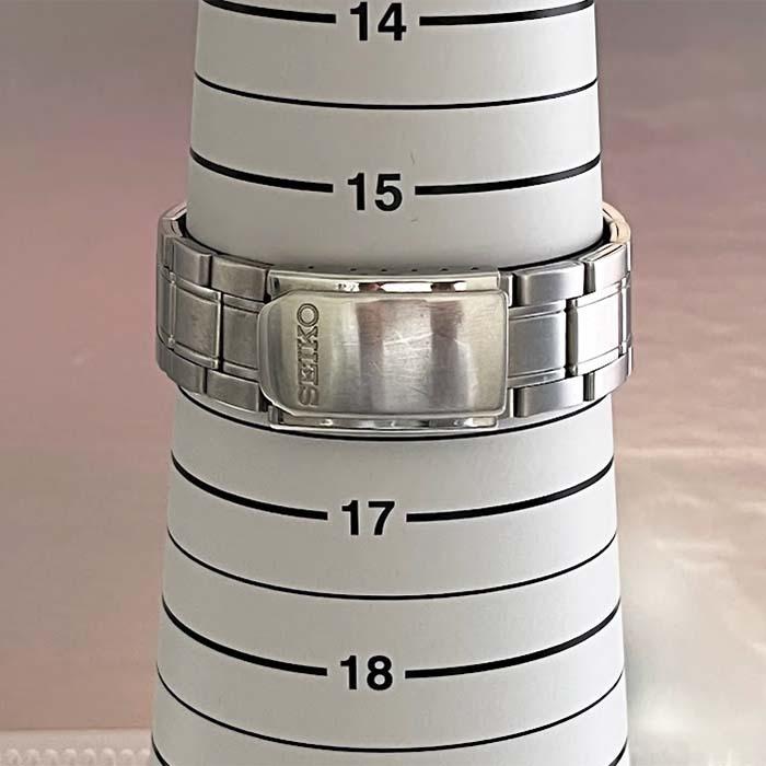 SEIKO セイコー クロノグラフ クォーツ時計 腕時計 メンズ