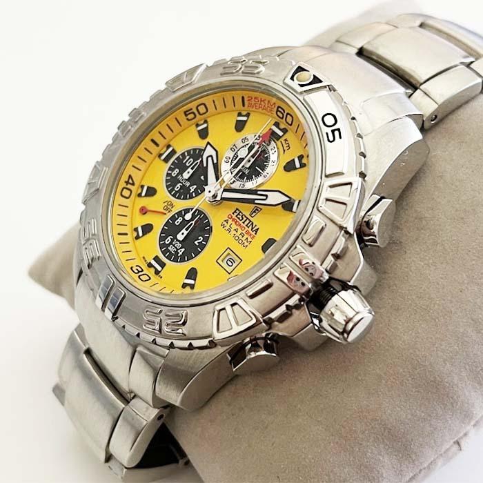 FESTINA フェスティナ クロノメーター クロノグラフ 腕時計