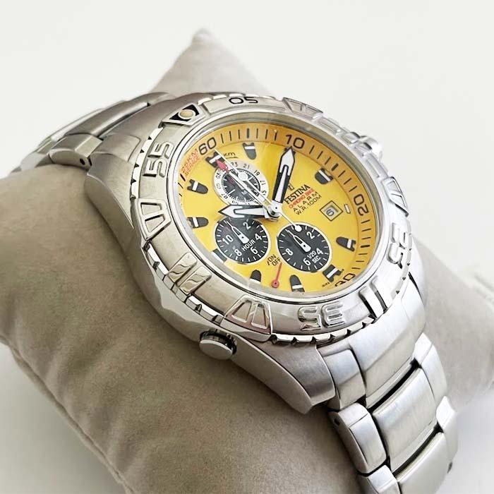 FESTINA フェスティナ クロノメーター クロノグラフ 腕時計 メンズ