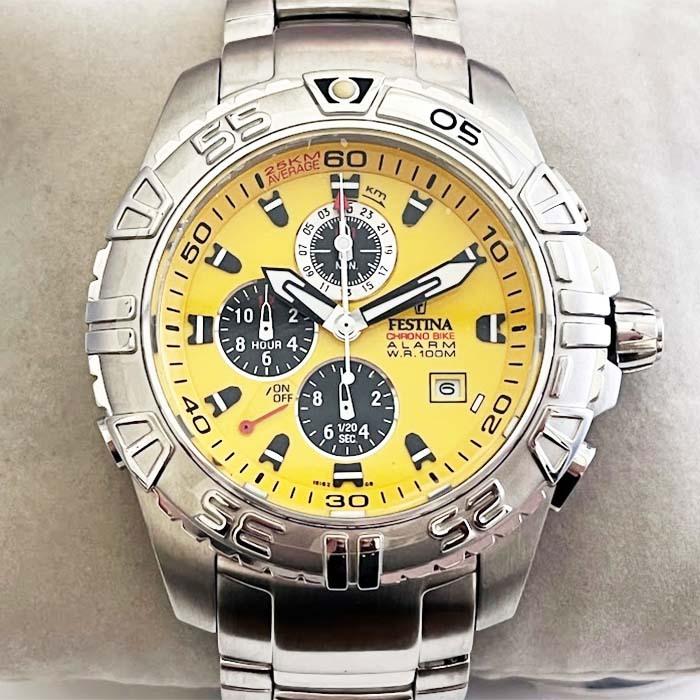 FESTINA フェスティナ クロノメーター クロノグラフ 腕時計 メンズ