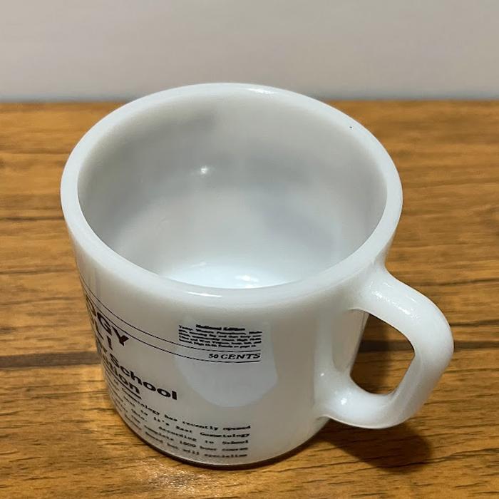 FIRE KING 中古 ファイヤーキング FireKing NY TIMES ニューヨーク