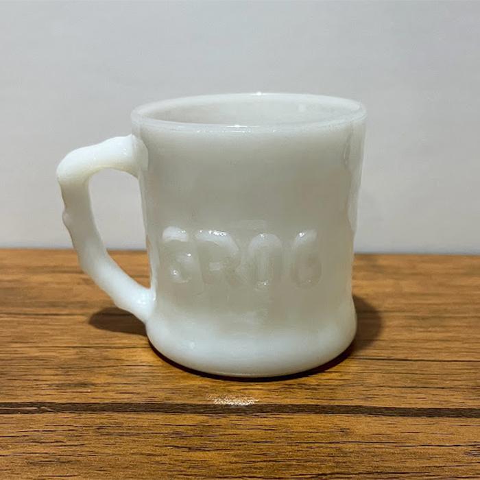 FIRE KING 中古 ファイヤーキング FireKing GROG グロッグ マグカップ