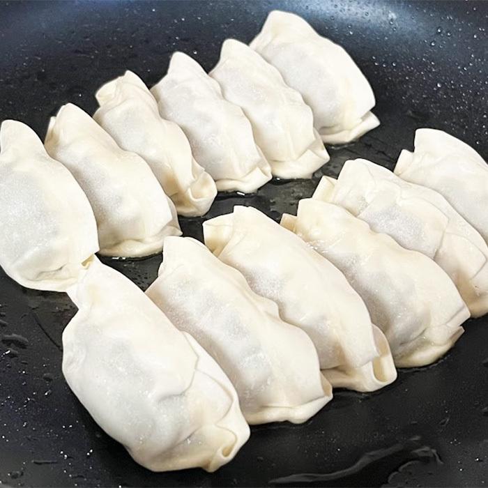 小松菜餃子　EN WATER FARMS　水耕栽培　鹿児島県産小松菜　ギョーザ　国産　鶏肉　にんにく不使用　ヘルシー　冷凍　生餃子　3パックセット　36個 |  | 05